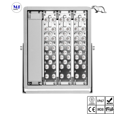 Modular IP67 60W-300W LED Flood Light With RGB Dali Dimming For Viaduct Overpass Crane Hoist Cave Sport Field