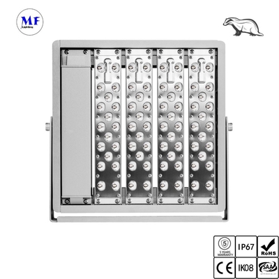 Modular IP67 60W-300W LED Flood Light With RGB Dali Dimming For Viaduct Overpass Crane Hoist Cave Sport Field