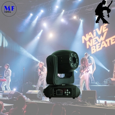 150W 7 Color Mini Wash LED Moving Head Stage Light With PAR For Party Celebration Club Nightclub