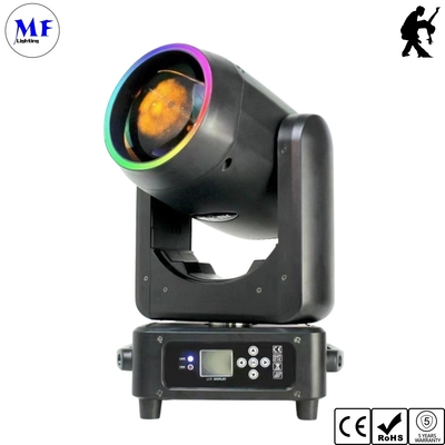 200W Moving Head Projector LED Spot Stage Light With DMX Voice Control For Nightclub DJ Performance Wedding