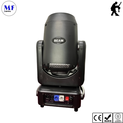 200W Moving Head Projector LED Spot Stage Light With DMX Voice Control For Nightclub DJ Performance Wedding