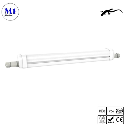 10W-50W 2-5FT LED Tri Proof Light With IP66 CCT Power Switch For Car Washes Store Subway Station