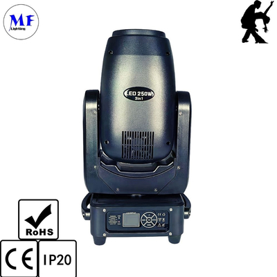 250W BSW LED Mini Wash LED Moving Head Stage Light With DMX Voice Sound Control For DJ Concert Live Music Festival Show