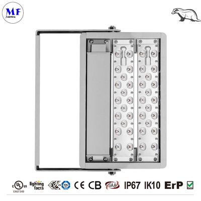 60W120W180W240W300W IP67 High Power LED Flood Light for Garden School Hospital