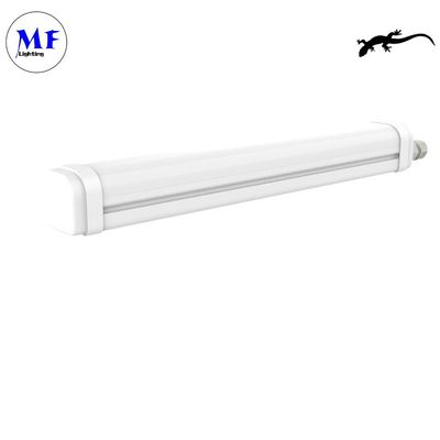 160lm/W IP66 LED Triproof Light IK08 18W36W80W with Emergency Sensor