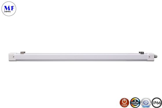 160lm/W Durable LED Triproof Light with Emergency Sensor For Indoor Warehouse