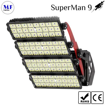 1600W IP67 LED Stadium Flood Light IK10 180lm/W 3000K/4000K/5000K/5700K/6500K 6 Years Warranty For Airport