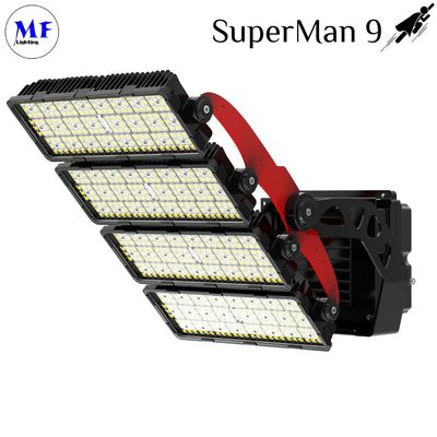 1600W IP67 LED Stadium Flood Light IK10 180lm/W 3000K/4000K/5000K/5700K/6500K 6 Years Warranty For Airport