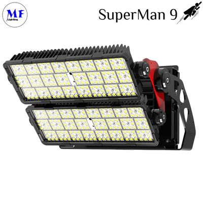 1600W IP67 LED Stadium Flood Light IK10 180lm/W 3000K/4000K/5000K/5700K/6500K 6 Years Warranty For Airport