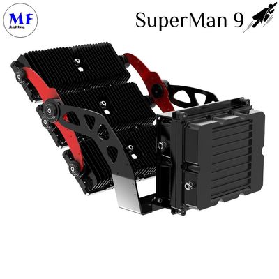 1600W IP67 LED Stadium Flood Light IK10 180lm/W 3000K/4000K/5000K/5700K/6500K 6 Years Warranty For Airport