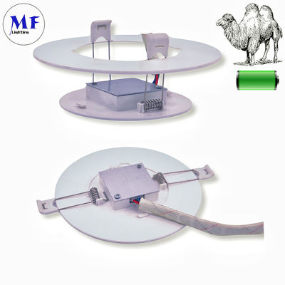 LED Emergency Spot Down Light ABS PC IP43 3W Back Up Lithium Battery