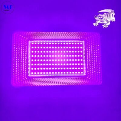 IP66 Waterproof 395nm UVA 150W Ultra-Thin Adjustable Silent Efficient Heat Dissipation Entertainment UV Party Light for Paint Printing Nail
