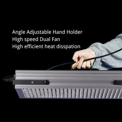 Factory Price Portable Multi-Wavelength 365nm/395nm/405nm 120W UV LED Curing Light for Medical and Electronics