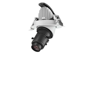 Factory Price 10W Fixed 55° Full Focal Length Dustfree LED Shapeable Contour Track Light for Art Gallery and Museums