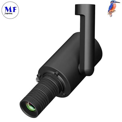 Factory Price Dry Stepless Zooming and Spot Shaping Contour Spotlight Smart Control Gobo Projector LED Track Light for Commercial and Cultural