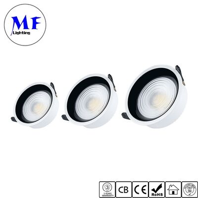 10INCH/12INCH Recessed LED Downlight High Power 70W 100W Anti Glare Tunnable Ceiling Down Light Wide Beam Angle 120°