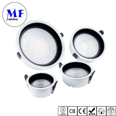 20W 50W 70W 100W 160LM/W LED Downlight Tunnable High Power SMD Recessed Ceiling Down Light With Wide Beam Angle 120°