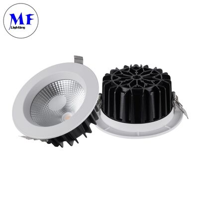 5W 100lm/W LED Spot Downlight CRI90 Triac /0-10V/Dali-2/Tuya Zigbee Dimmable  Beam Angle 60° Recessed Anti-Glare COB LED Down Light for Commercial and Recidential Places