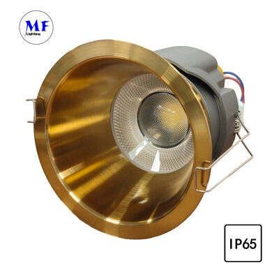 5years Warranty IP65 Waterproof Power CCT Dim Triac 0-10V Dali Zigbee Bluetooth Recessed White 10W/12W/15W/20W/25W/30W Downlight LED Down Light