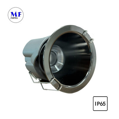 Anti Glare COB IP65 Waterproof Power & CCT Dimmable Triac 0-10V Dali Tuya Zigbee Recessed 10W/12W/15W/20W/25W/30W Downlight Smart LED DownLight