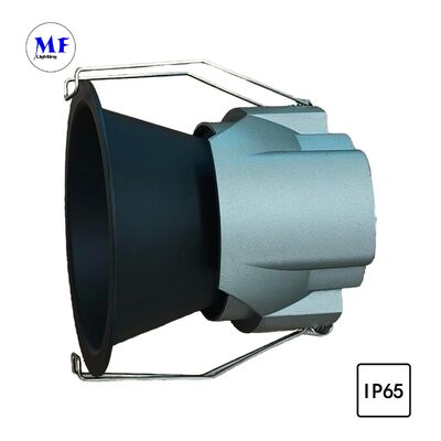 Factory IP65 LED Recessed Spot Downlight Light CRI90 Triac Dali Dimmable Matte White Black Silver Rose Gold Reflector LED Down Light 5-Year Warranty