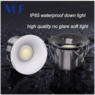 17+ Years Factory IP65 20W 25W 30W Dimmable Recessed Public Mall Hotel Hospital Commercial Residential L Spot Lamp Short Feet LED COB Down Light