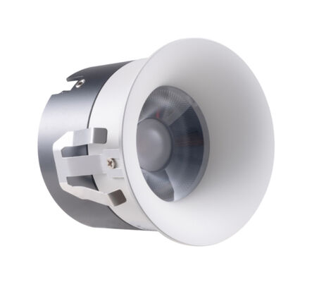 Deep Anti Glare LED Downlight Triac 0-10V Dali-2 Dali Dt6 Dt8 Dimmable COB Recessed LED Spot Down Light