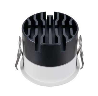 Deep Anti Glare LED Downlight Triac 0-10V Dali-2 Dali Dt6 Dt8 Dimmable COB Recessed LED Spot Down Light