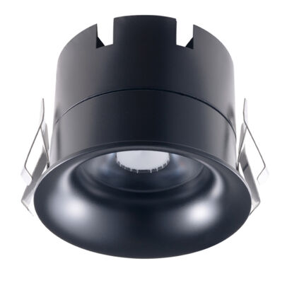 Multi-Proof Dimming Deep Anti-Glare Recessed LED Spot Down Light, Dimmable Light Compatible with Triac, 0-10V, Dali-2, Dali Dt6 Dt8