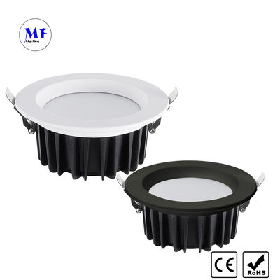 Factory Price IP40 SMD LED Recessed Ceiling Downlight, Triac 0-10V Dali Dali-2 Dt6 Dt8 Dimmable, Smart Zigbee Tuya WiFi Control, Indoor Down Light for Office