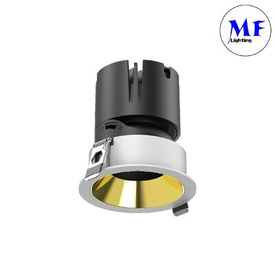 7W 10W 12W 15W 25W Indoor Lighitng Recessed High Lumen 110-120LM/Wangle Smart DIP CCT Adjustable Triac 0-10V Dali Dali Dimmable Hotel LED Down Light