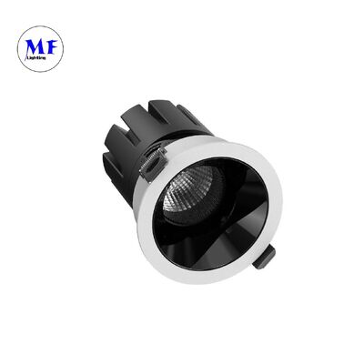UGR<3 Anti-Glare COB LED Spot Downlight 24°/36° Beam Angle 100LM/W High Lumen Triac 0-10V DALI-2 Dimmable Recessed Ceiling Spotlight Down Light