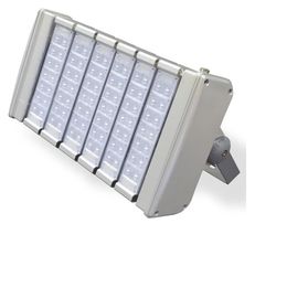 Cool White 6000K CRI 75 LED Tunnel Light 180W 18000lm Aluminum Housing