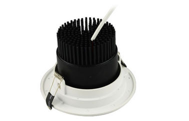 40W Dimmable COB LED Down Light  3300LM CRI 80  60 degree IP20 TUV-CE Approved