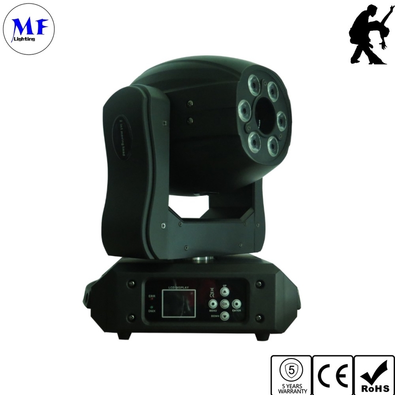 150W 7 Color Mini Wash LED Moving Head Stage Light With PAR For Party Celebration Club Nightclub