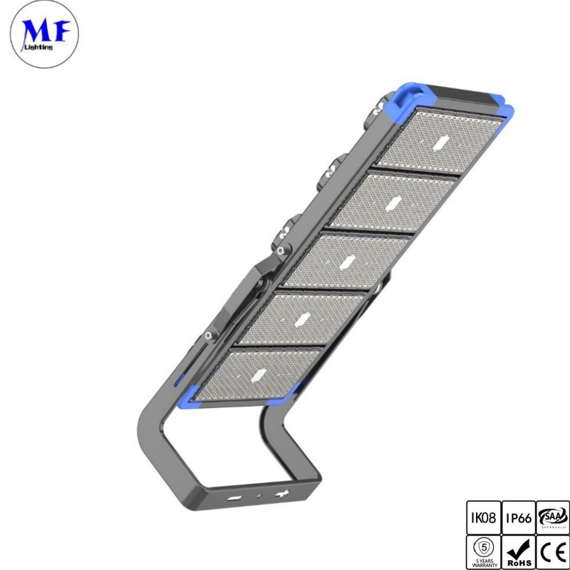 High Power 250W-1250W LED FLood Light Spotlight IP66 Projector For Airport Runway Railway Yard Station