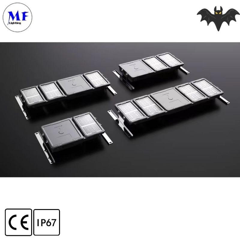 80W LED Tunnel Light  85°*155°/102°*155° /125°*148°/23°*105° IP67 Waterproof 5 Years Warranty IK10 4000K For Tunnel