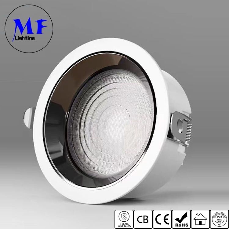10INCH/12INCH Recessed LED Downlight High Power 70W 100W Anti Glare Tunnable Ceiling Down Light Wide Beam Angle 120°