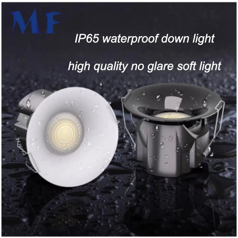 17+ Years Factory IP65 20W 25W 30W Dimmable Recessed Public Mall Hotel Hospital Commercial Residential L Spot Lamp Short Feet LED COB Down Light