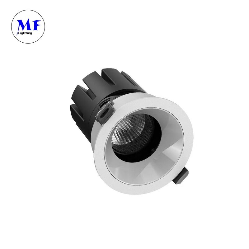 UGR<3 DIP 5CCT adjustable Anti-Glare COB Chips 0-10V/ Dali /dali-2 Dimmable LED spot light LED Down light