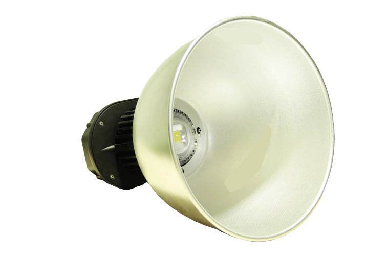 Bridgelux / Epistar Leds Chip 30W LED High Bay Lighting With PC / Aluminium Reflector