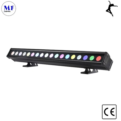 18X10W 4in1 RGBW светодиодный этапный свет DMX512 Управление IP65 водонепроницаемый угол луча 25° 5 лет Гарантия на часть