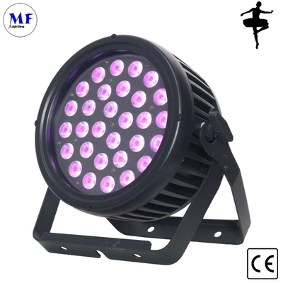300 Вт IP65 RGBW LED PAR свет Сценарийный свет 5 лет гарантия водонепроницаемый мигающий бесплатный DMX512 Управление для вывески