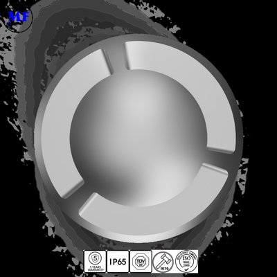 Прогулочная дорожка Прогулочная дорожка светодиодный наземный свет DC12V 2W 3W Подземный IP68 водонепроницаемая наружная палуба RGB