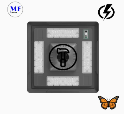 Светодиодный солнечный садовый уличный светодиод водонепроницаемый 40W IP65 Ik08 Парковый путь Тротуары Pla Школьный двор