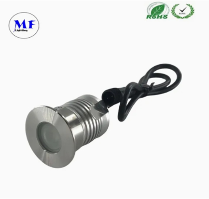 Светодиодный шаговой свет 12V 3W 24V IP65 Квадратные подземные пешеходные пешеходные пешеходные пешеходные пешеходные яхты Садовые тропы