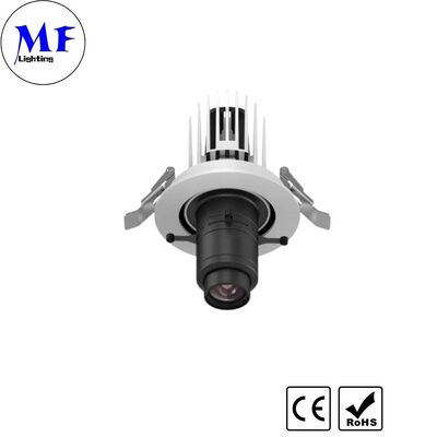 Фабричная цена 10W 2700K-4000K Фиксированный 55° светодиодный формообразующий контурный светодиодный свет для художественных галерей и музеев
