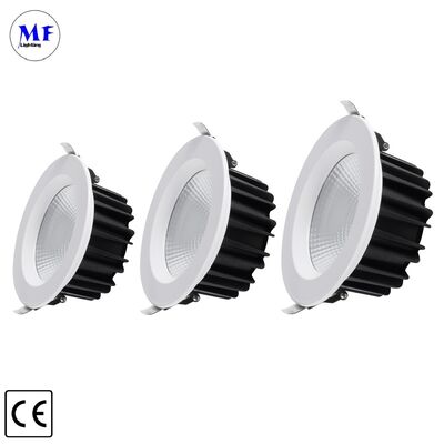Производственная цена Triac 0-10 Dali Dali-2 Control COB Series LED Recessed Down Light LED Down Light LED Spot Light