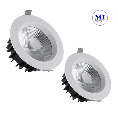 Factory Price COB LED Recessed Downlight IP40 Milky PC Diffuser 60° Beam Angle Triac 0-10V Dali-2 Dali Dt8 Tuya Zigbee Dimmable 10W Down Light Оригинальное название: