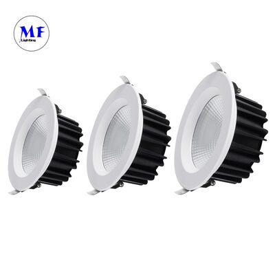 Factory Price COB LED Recessed Downlight IP40 Milky PC Diffuser 60° Beam Angle Triac 0-10V Dali-2 Dali Dt8 Tuya Zigbee Dimmable 10W Down Light Оригинальное название: